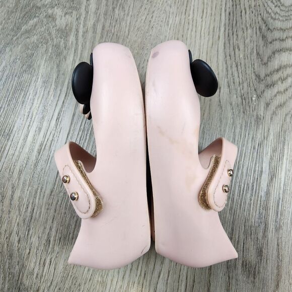Mini Melissa Minnie and Mickey Shoes size 8 - Picture 5 of 9